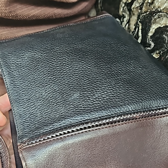 Vintage Brighton Leather Medium Purse - Picture 5 of 11